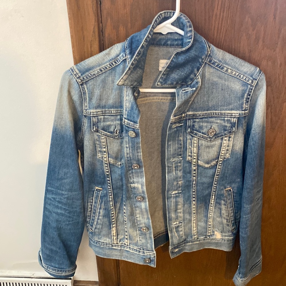 AG denim jacket